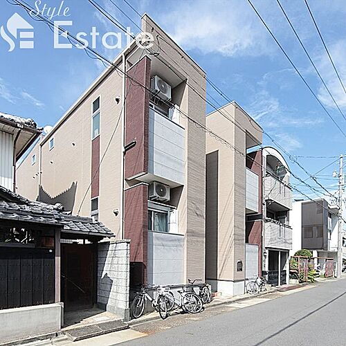 愛知県名古屋市中村区西米野町３丁目 築12年5ヶ月 2階建