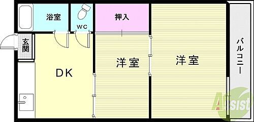 兵庫県神戸市垂水区千鳥が丘2丁目4-18 垂水駅 1LDK マンション 賃貸物件詳細