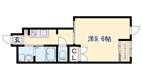 兵庫県揖保郡太子町糸井 賃貸アパート