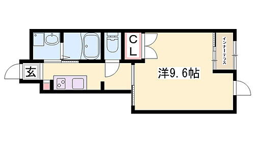 兵庫県揖保郡太子町糸井 賃貸アパート