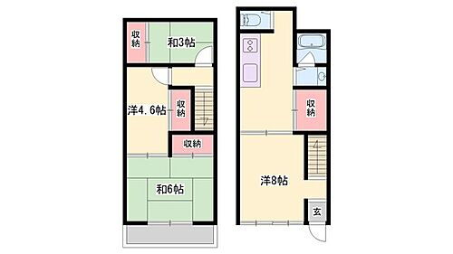 兵庫県相生市若狭野町出 賃貸アパート