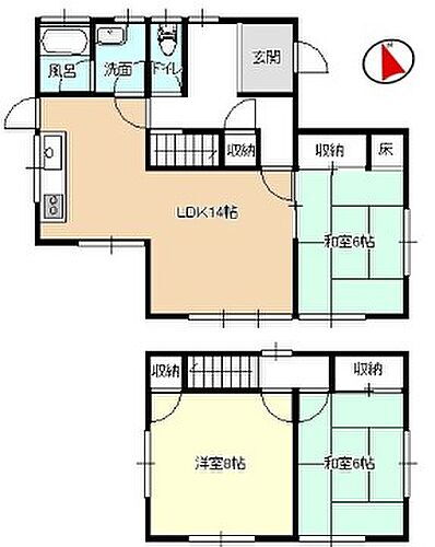 兵庫県赤穂郡上郡町高田台３丁目 賃貸一戸建て