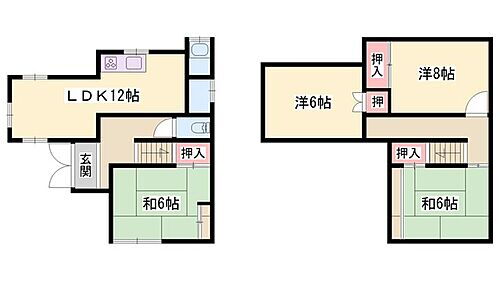兵庫県小野市天神町 賃貸一戸建て