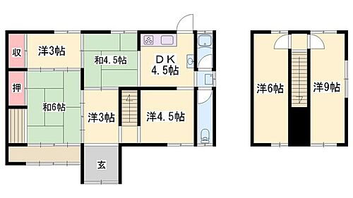 兵庫県赤穂市鷏和 賃貸一戸建て