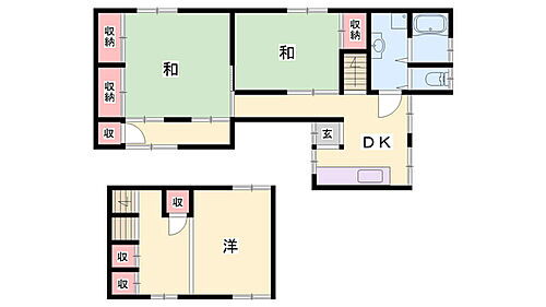 兵庫県姫路市書写 余部駅 4DK 一戸建て 賃貸物件詳細