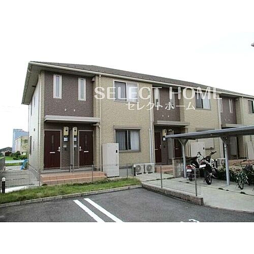 愛知県岡崎市橋目町字御小屋西 2階建 築14年5ヶ月