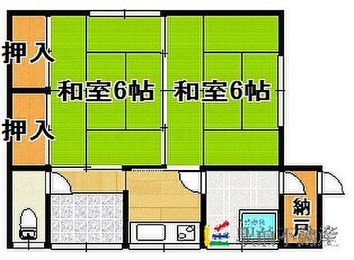 福岡県大牟田市大字唐船1437-16 西鉄銀水駅 2SK 一戸建て 賃貸物件詳細