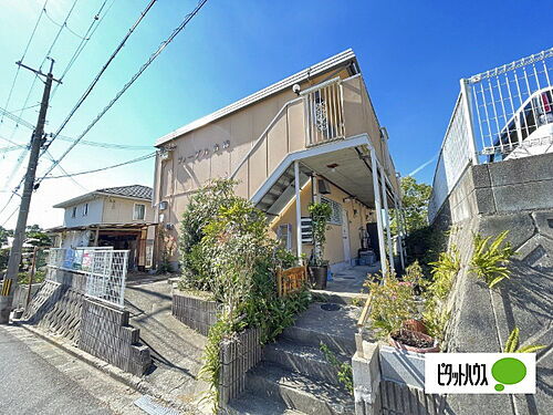 和歌山県和歌山市園部 賃貸アパート