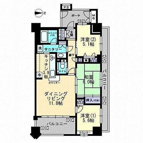 間取り図