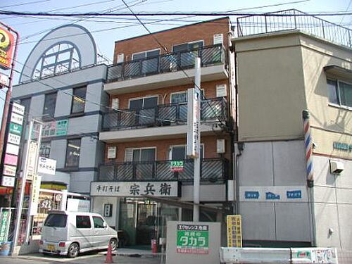 大阪府大東市諸福５丁目 4階建 築38年2ヶ月