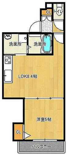 大阪府大阪市鶴見区茨田大宮4丁目 門真南駅 1LDK マンション 賃貸物件詳細