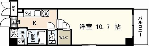 広島県広島市中区十日市町1丁目 十日市町駅 1K マンション 賃貸物件詳細