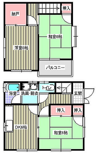 広島県福山市西新涯町2丁目 福山駅 3SDK 一戸建て 賃貸物件詳細