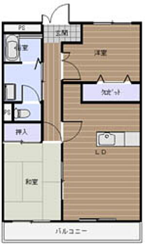 広島県福山市奈良津町3丁目 福山駅 2LDK マンション 賃貸物件詳細