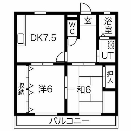 兵庫県姫路市香寺町広瀬 香呂駅 2DK マンション 賃貸物件詳細