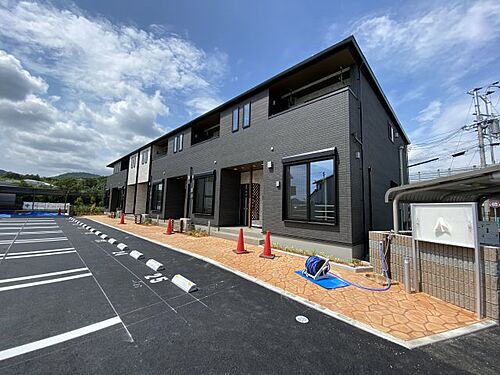 兵庫県相生市那波野２丁目 賃貸アパート