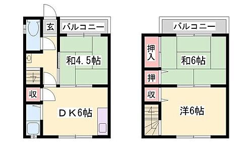 兵庫県姫路市辻井1丁目 播磨高岡駅 3DK 一戸建て 賃貸物件詳細