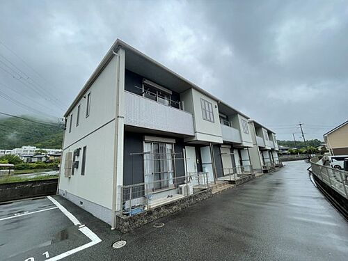 兵庫県宍粟市山崎町加生 賃貸アパート