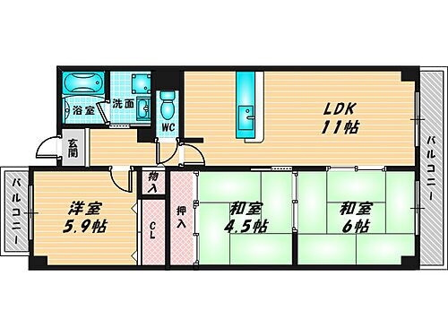 間取り図