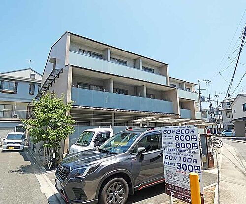 京都府京都市北区紫野下柏野町 3階建 築10年4ヶ月