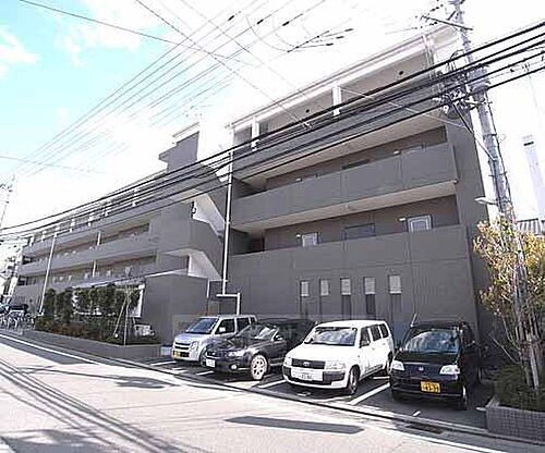 京都府京都市伏見区深草柴田屋敷町 4階建 築19年1ヶ月