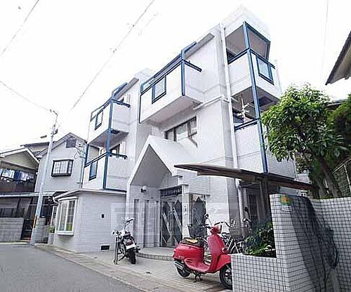 京都府京都市山科区四ノ宮泓 3階建 築34年9ヶ月