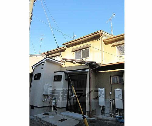 京都府京都市山科区西野山中臣町 築49年10ヶ月 2階建