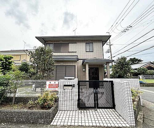 京都府京都市山科区厨子奥尾上町 2階建 築31年4ヶ月