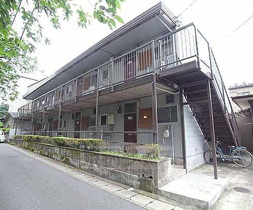 京都府京都市山科区西野山階町 築49年2ヶ月 2階建