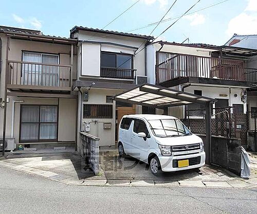 京都府京都市山科区東野中井ノ上町 2階建 築56年6ヶ月