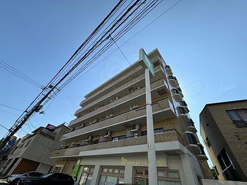 広島県広島市南区西翠町 6階建 築38年5ヶ月