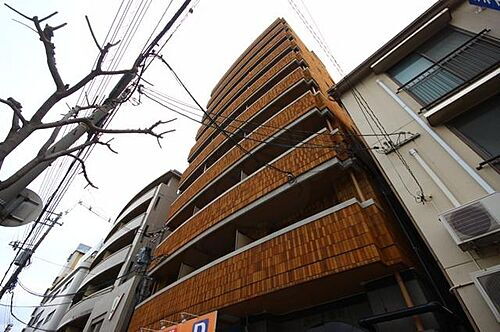パーク朝日 9階建