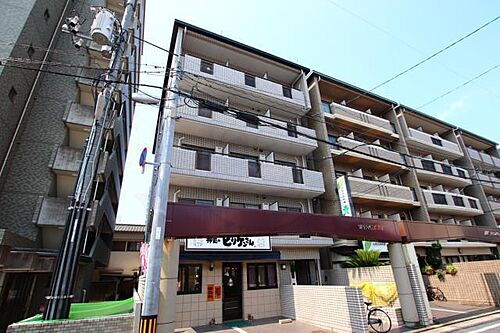 広島県広島市中区広瀬町 築34年11ヶ月 5階建