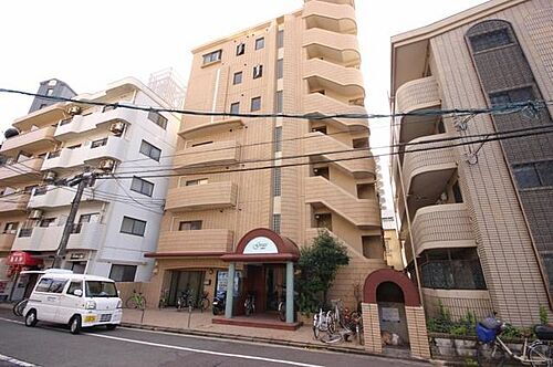 広島県広島市中区白島中町 9階建 築26年4ヶ月