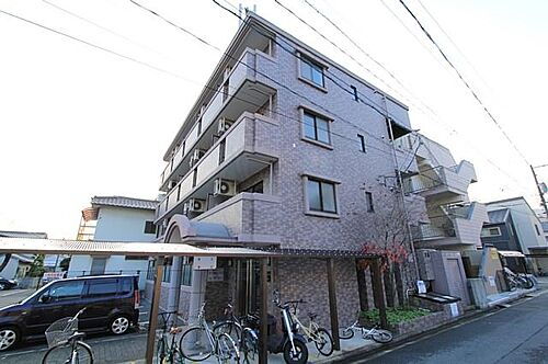 広島県広島市西区大芝１丁目 築30年2ヶ月 4階建