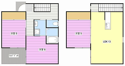 静岡県掛川市各和 テラスハウス