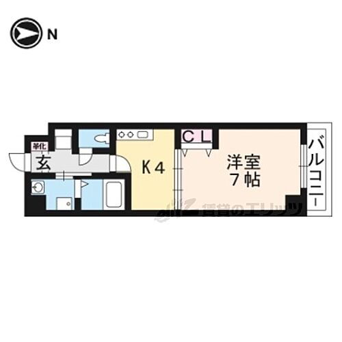 滋賀県大津市京町3丁目 大津駅 1DK マンション 賃貸物件詳細