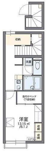 愛媛県松山市古川南2丁目 市坪駅 1K アパート 賃貸物件詳細