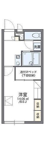 愛媛県松山市今在家2丁目 久米駅 1K アパート 賃貸物件詳細