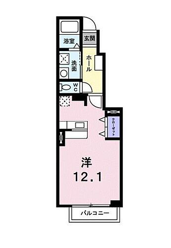 愛媛県松山市星岡3丁目 福音寺駅 ワンルーム アパート 賃貸物件詳細
