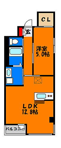 エビデンス 4階 1LDK 賃貸物件詳細