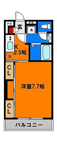 リブリ・美浜Ｍ 1階 1K 賃貸物件詳細