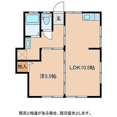 代田コーポ 1階 1LDK 賃貸物件詳細