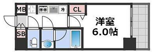 大阪府大阪市浪速区桜川4丁目 桜川駅 1K マンション 賃貸物件詳細