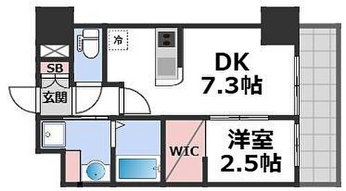 大阪府大阪市都島区内代町1丁目 野江内代駅 1DK マンション 賃貸物件詳細