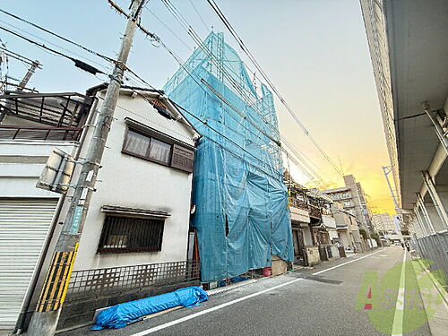 兵庫県西宮市今津水波町 賃貸アパート