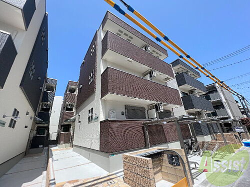 兵庫県西宮市甲子園八番町 賃貸アパート