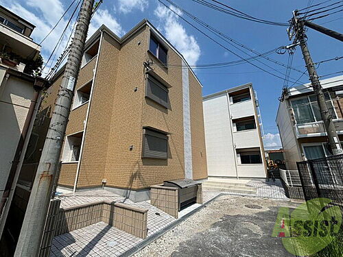 兵庫県西宮市今津水波町 賃貸アパート