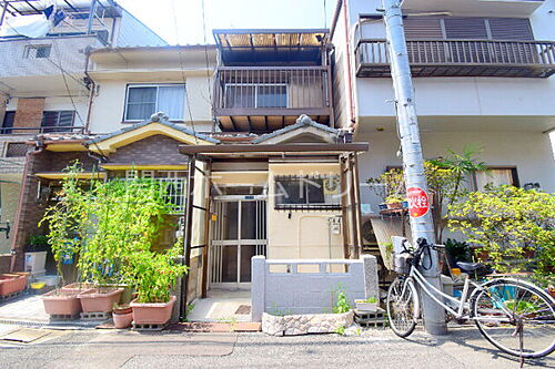 大阪府門真市月出町 テラスハウス