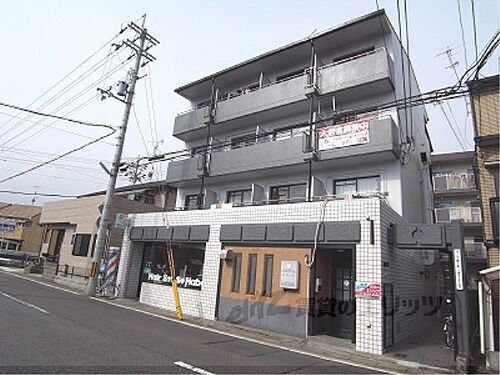 京都府京都市右京区太秦椙ケ本町 4階建 築41年4ヶ月